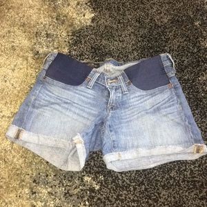 J. crew maternity shorts
